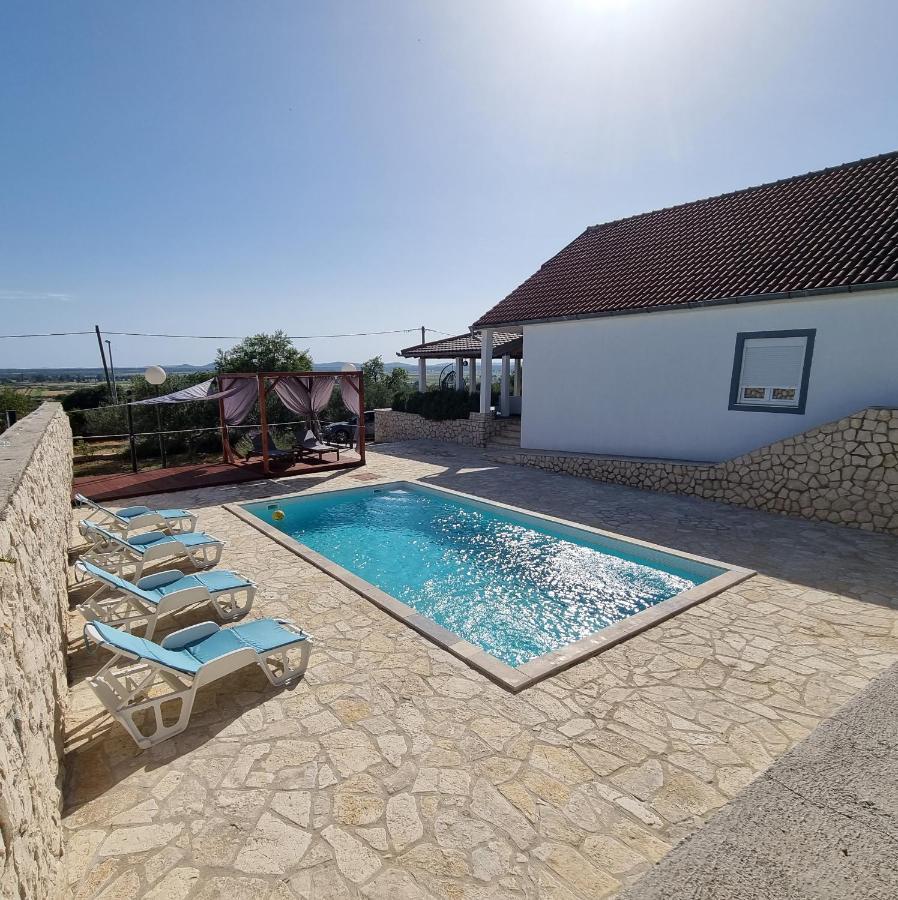 Holiday House Da & Do Pakoštane Exteriér fotografie
