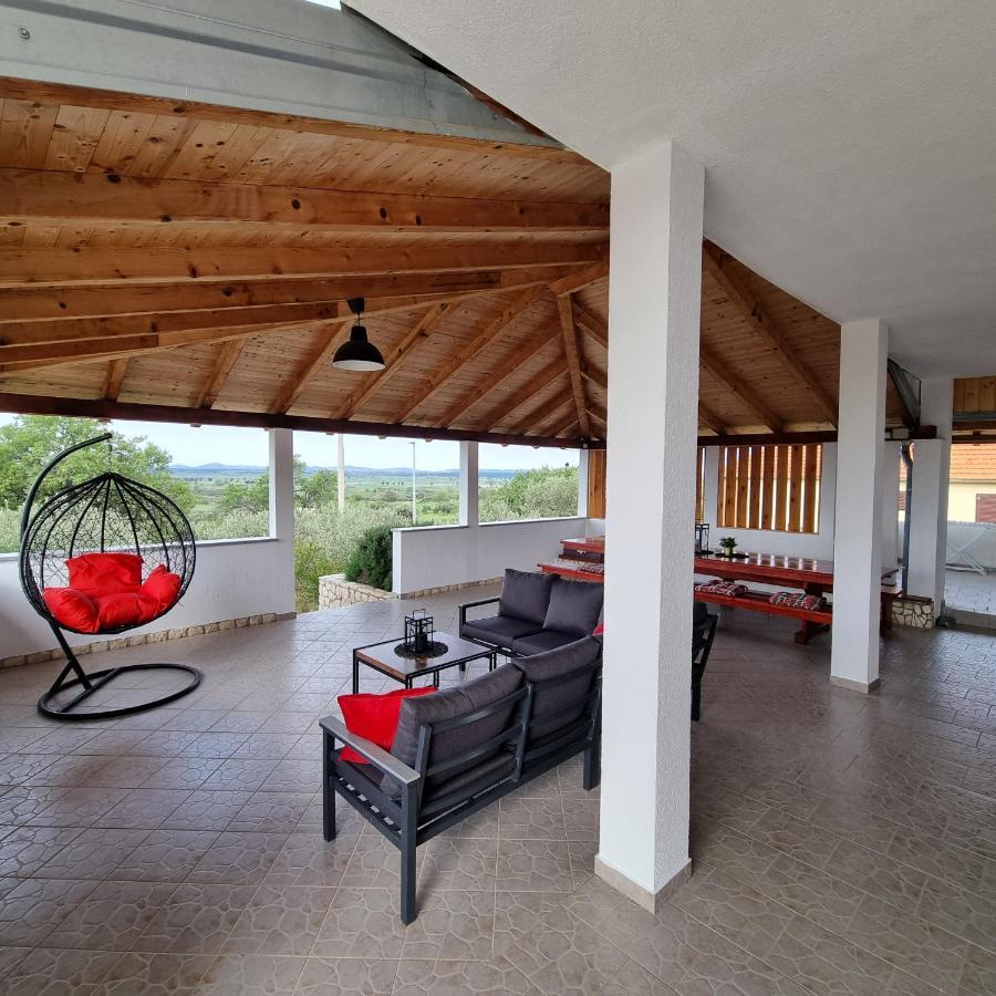 Holiday House Da & Do Pakoštane Exteriér fotografie