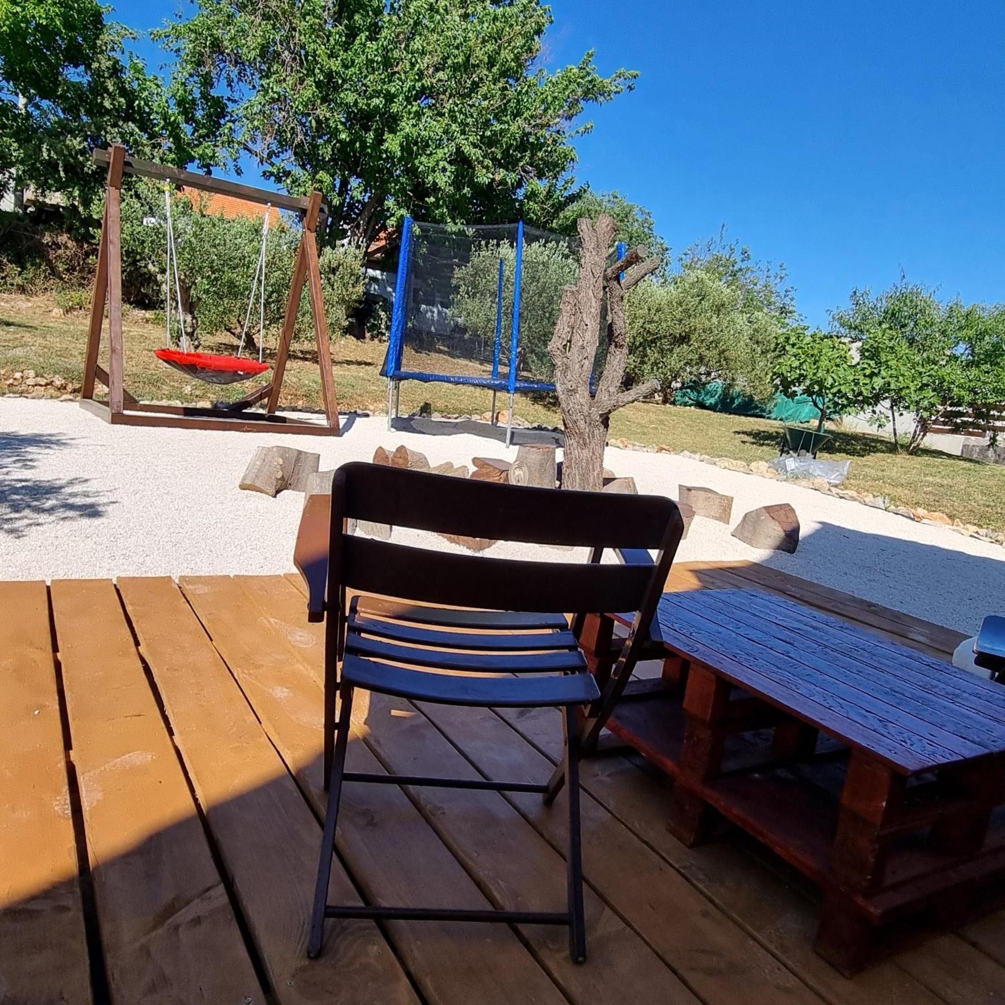 Holiday House Da & Do Pakoštane Exteriér fotografie